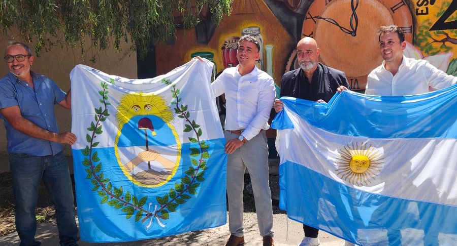 El Gobierno amplió la Escuela Técnica de Corralitos y fortalece la formación agraria