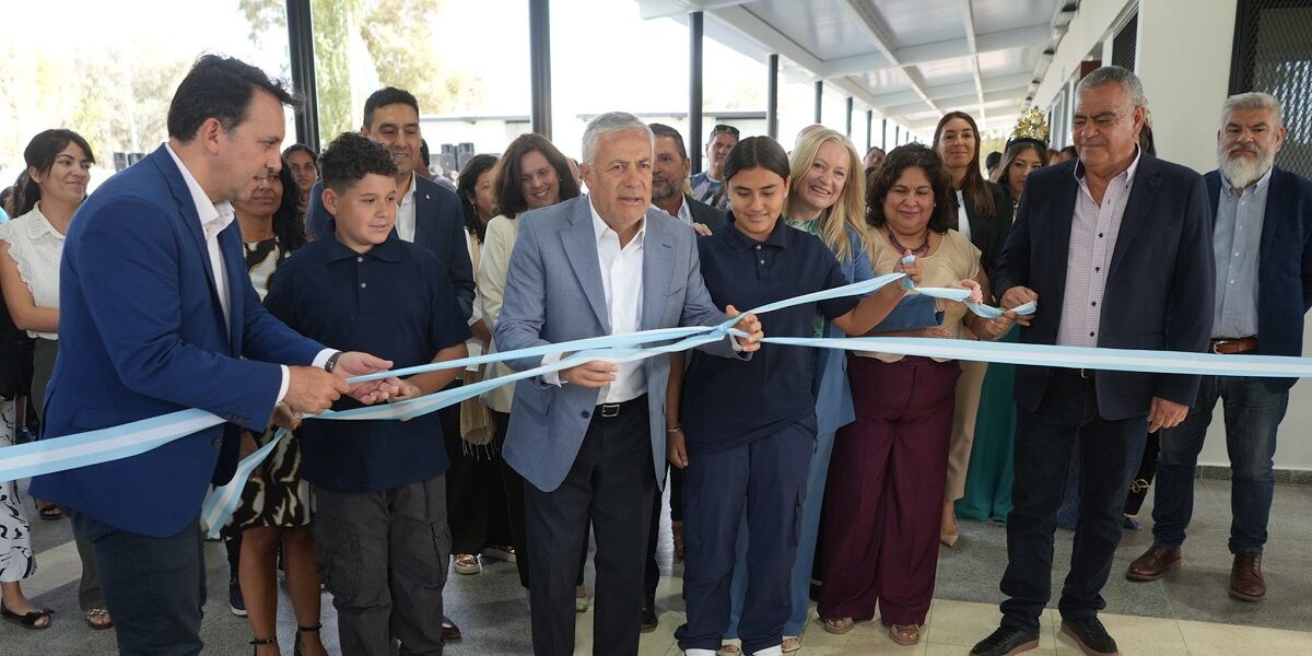 Plan de atención en tres instituciones de Las Heras