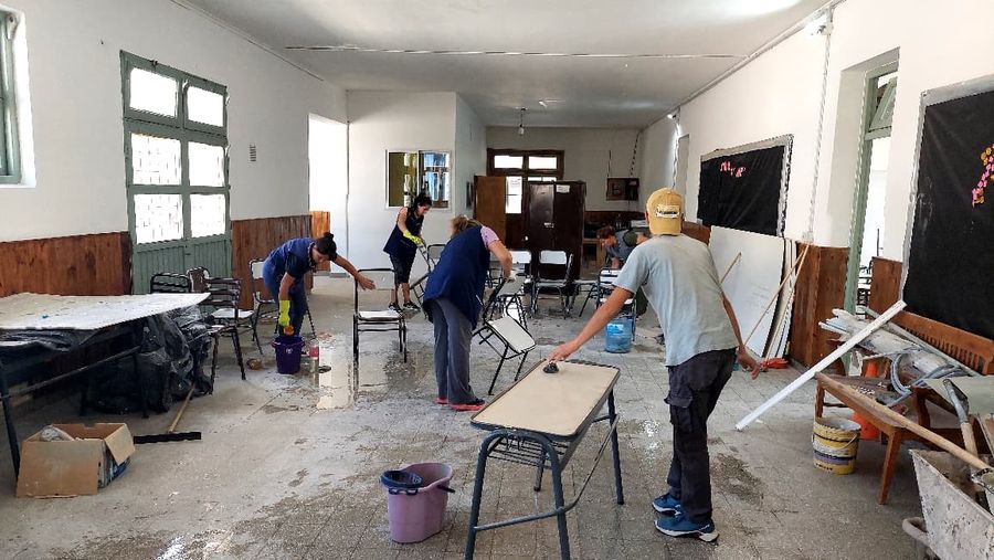 Las escuelas del Valle de Uco iniciaron el ciclo lectivo sin inconvenientes y con importantes obras de infraestructura