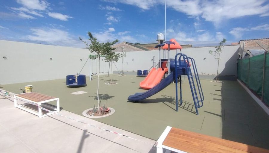 Finalizaron las obras de construcción del nuevo edificio para el Jardín Pérez Rubia