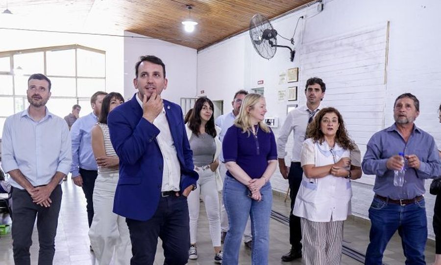 San Rafael: mejoras en escuelas para acompañar a los vecinos