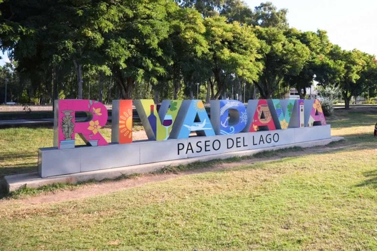 cartel Rivadavia