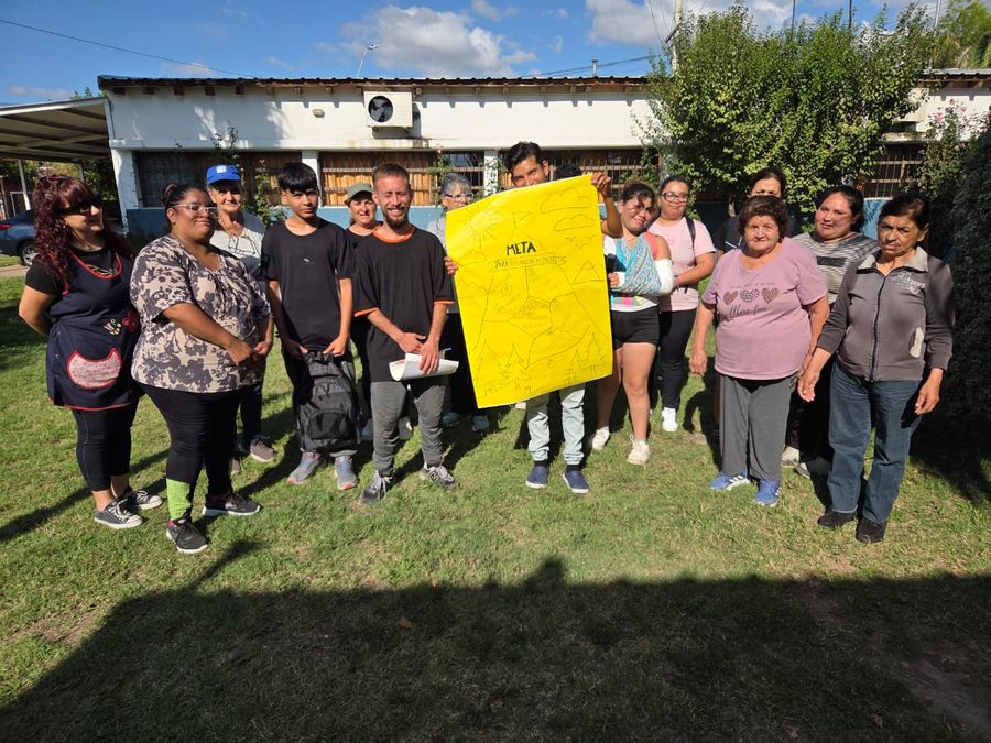 Estudiantes del CEBJA Ricardo Levene participaron en una Jornada de Convivencia Escolar