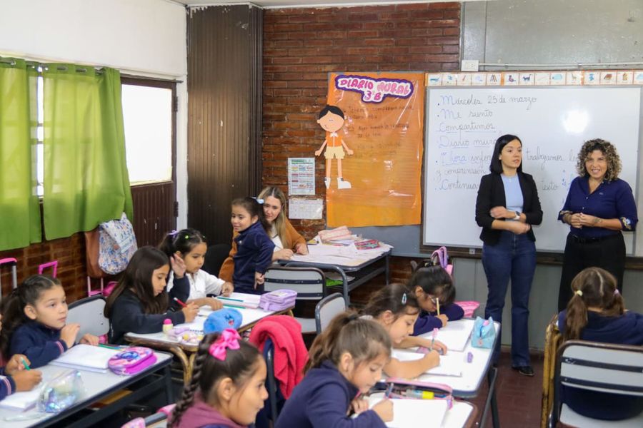 Comenzó la primera medición del Censo de Fluidez y Comprensión Lectora