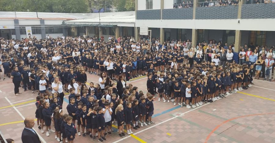 El colegio San Luis Gonzaga inició el ciclo lectivo con las celebraciones por su centenario