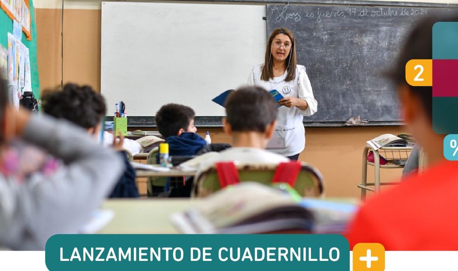 DGE presentará un cuadernillo de ambientación y articulación entre niveles Inicial y Primario