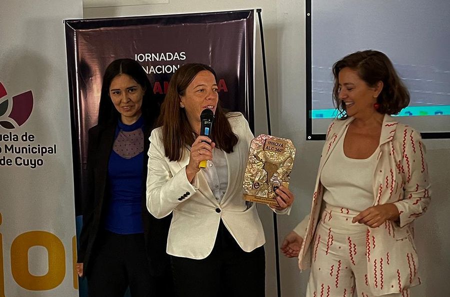 EDUTEC recibió el Premio por Innovación a la Gestión Pública