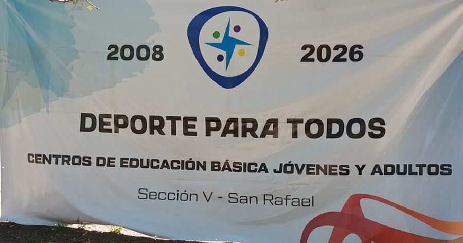 Estudiantes de CEBJA de San Rafael participaron en el primer encuentro deportivo y recreativo 2026