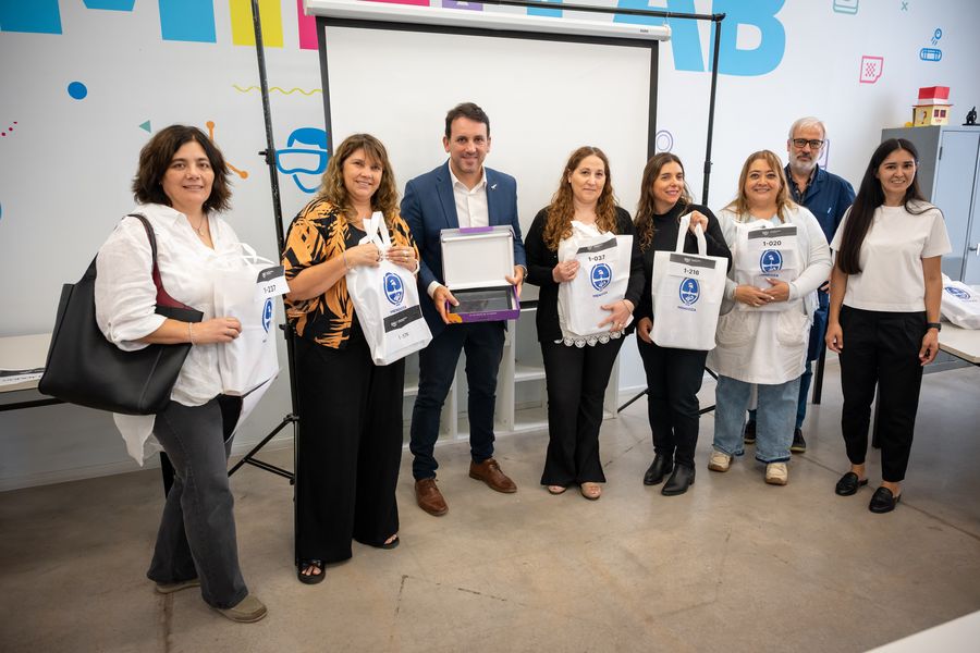 García Zalazar: “celebramos el compromiso de las escuelas que buscan mejorar la calidad educativa”
