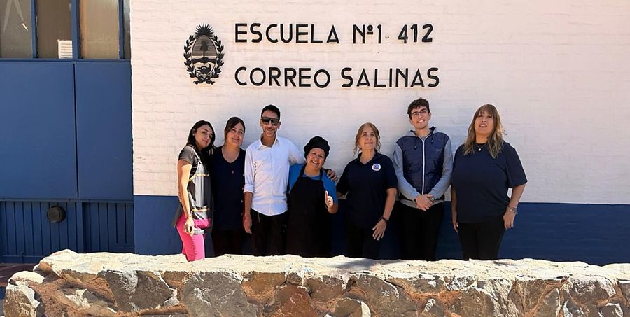 Escuela Correo Salinas en la frontera: aprender, vivir y crecer en la montaña