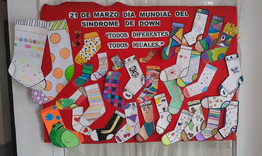 Estudiantes del Colegio Redentor compartieron una jornada de inclusión