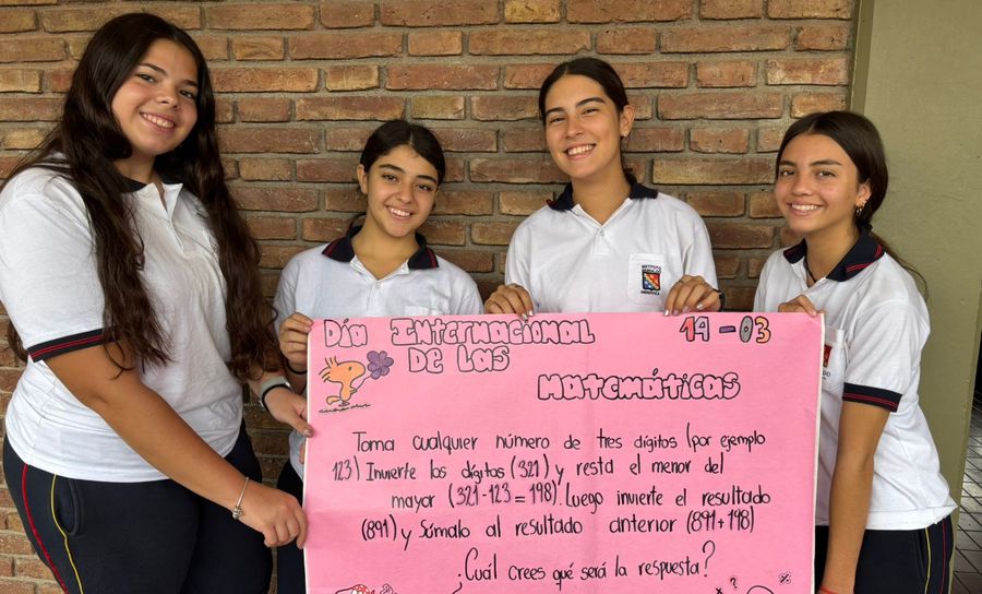 La DGE celebró la semana de la Matemática