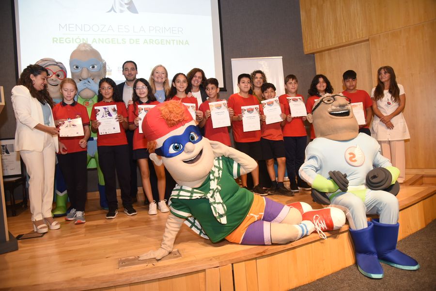 Mendoza fue reconocida como la primera Región Angels del país por su trabajo integral frente al ACV