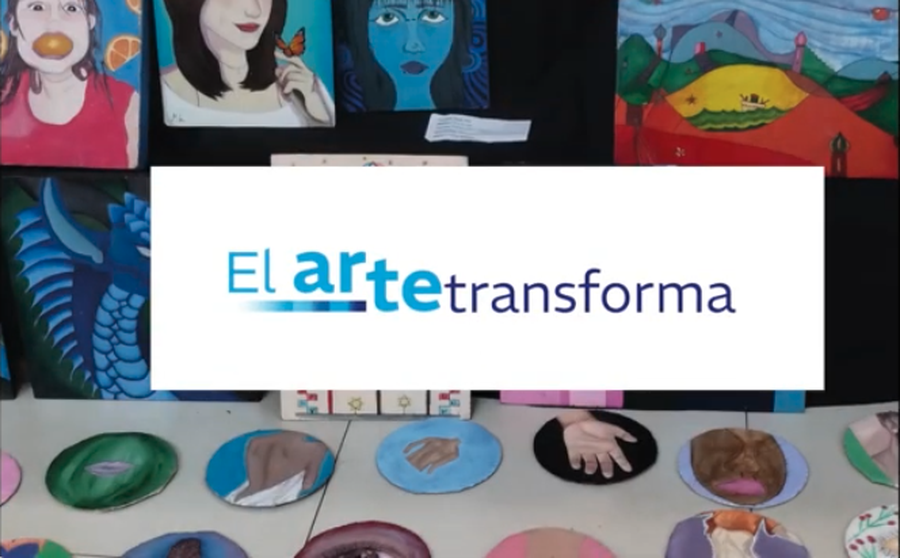 Las escuelas de Mendoza celebran la campaña “El Arte transforma”