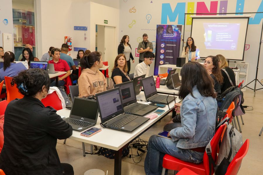 Finalizaron las capacitaciones de Mendoza Aumentada y Cumbre