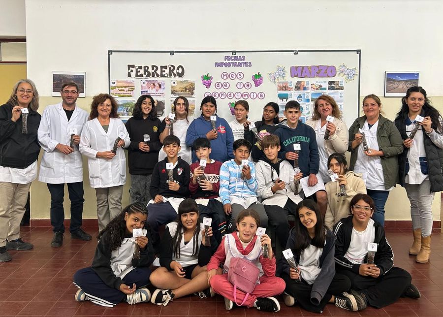 Saberes de Vendimia: una experiencia educativa que revaloriza la tradición alvearense
