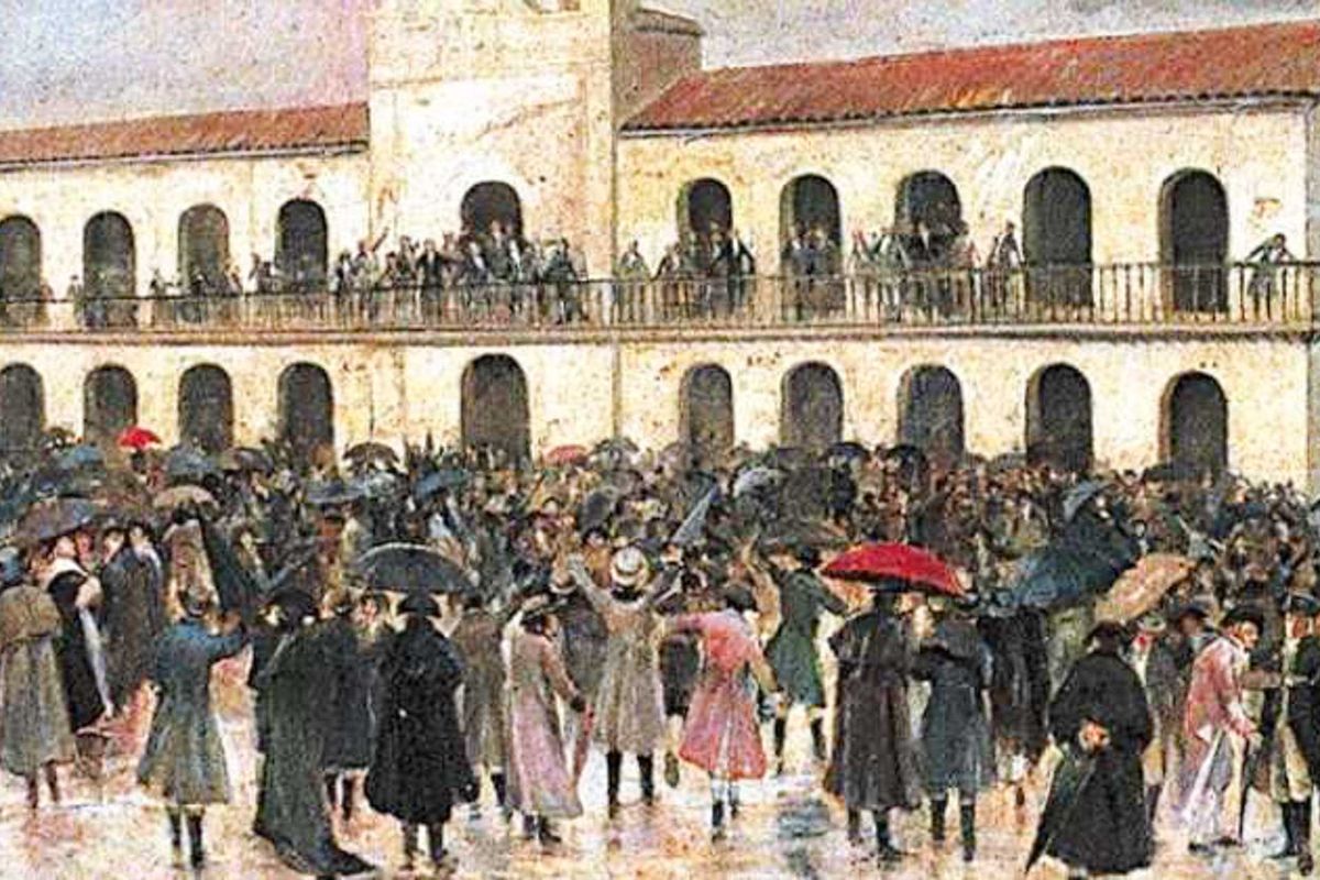 La Revolución de mayo