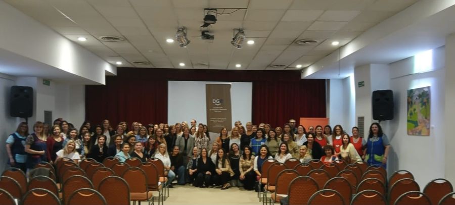Finalizaron las capacitaciones de Redes PODEs con la Dirección de Nivel Inicial