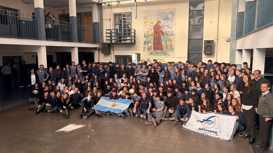 El Instituto María de los Ángeles compartió una jornada de soberanía, educación y valores