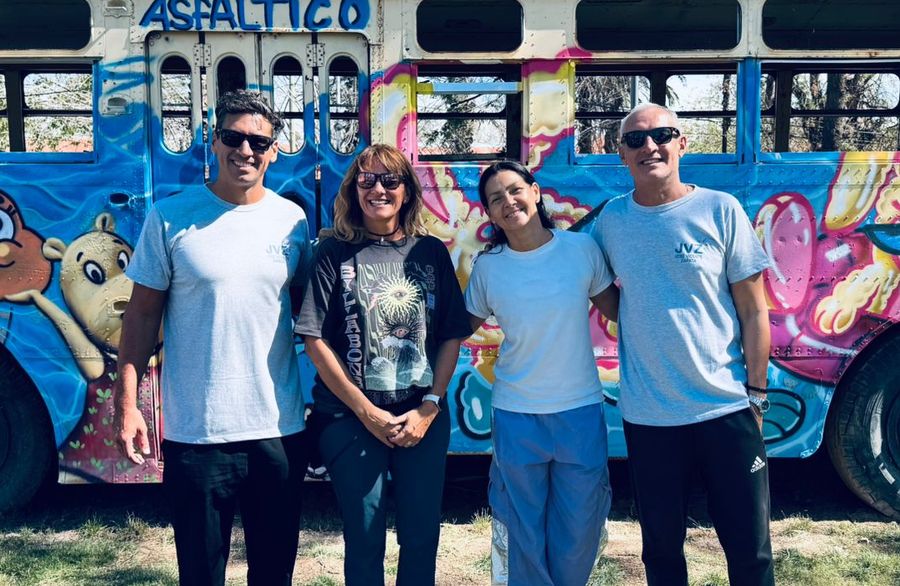 La escuela J. V. Zapata realizó la 1er. jornada deportiva y recreativa “Juntos Educación y Deporte”