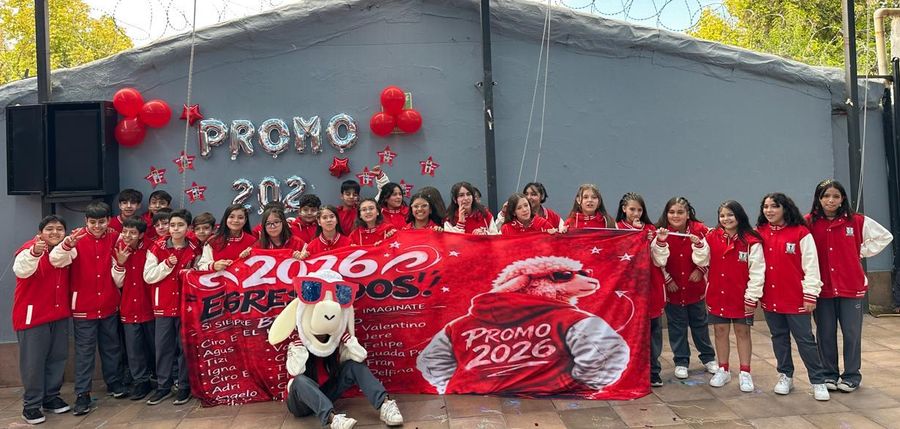 El colegio Crecer compartió una tradición que marca el paso a nuevos caminos