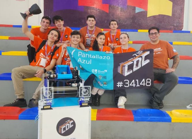 Estudiantes mendocinos representarán a Argentina en el FIRST Tech Challenge European Premier Event