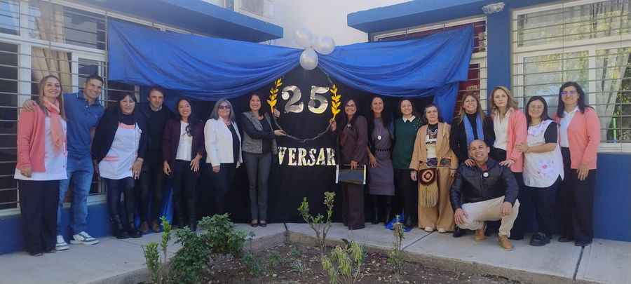La escuela Ciudad de la Paz festejó sus 25 años de vida
