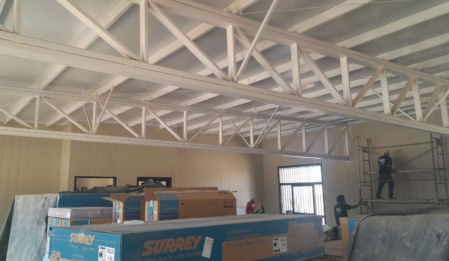 La nueva escuela Francisco Domínguez de Junín entra en su etapa final de obra
