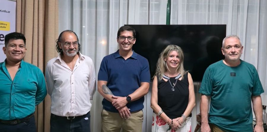 El InSuTec y el Sindicato de Luz y Fuerza presentaron una nueva formación profesional