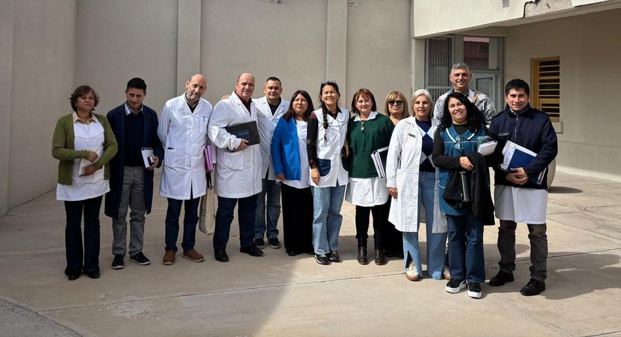 Se realizó la Mesa de Co-gestión entre autoridades de la DEPJA y el Servicio Penitenciario Federal