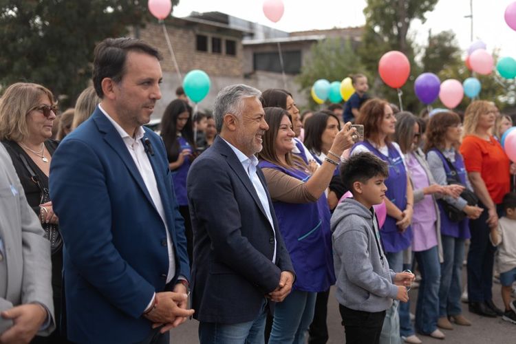 Quedó inaugurado el jardín “Mi Pequeño Hogar” en Guaymallén