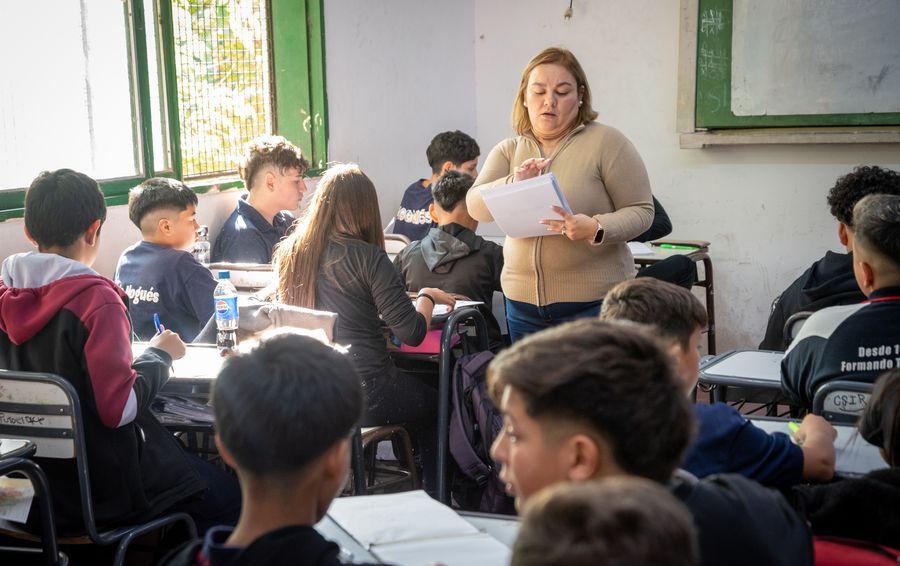 Concurso de reubicación para docentes de nivel Secundario