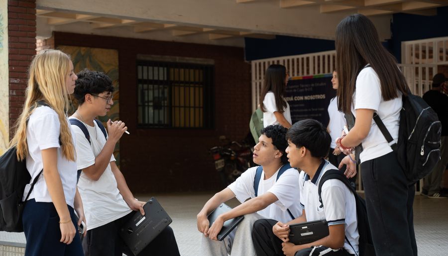 Comenzó la recuperación de saberes de Secundaria