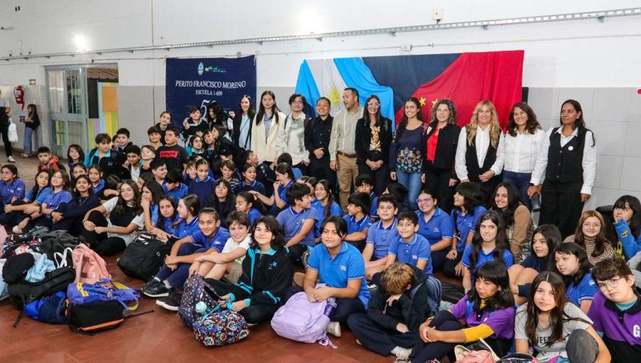 Enseñanza de chino en escuelas de Mendoza: se agregan sedes en zonas Este y Sur de la provincia