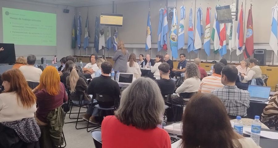 Se realizó el II Encuentro por el Compromiso Federal con la Matemática