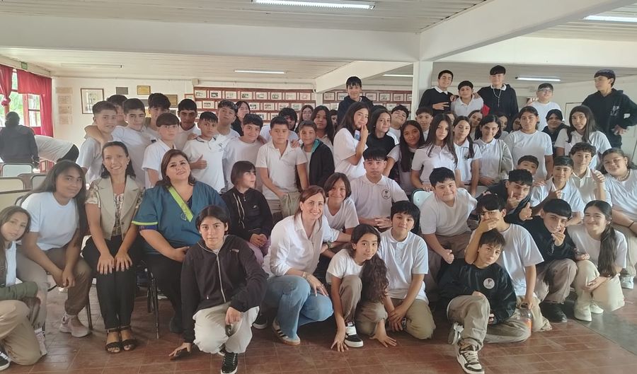 Estudiantes de la escuela Galileo Vitali construyen conciencia sobre la violencia