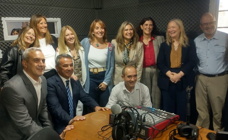 La escuela El Molino inauguró su radio escolar