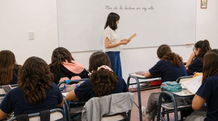 La escuela Las Retamas impulsa su proyecto de fluidez lectora en el Mes de la Lectura en Voz Alta