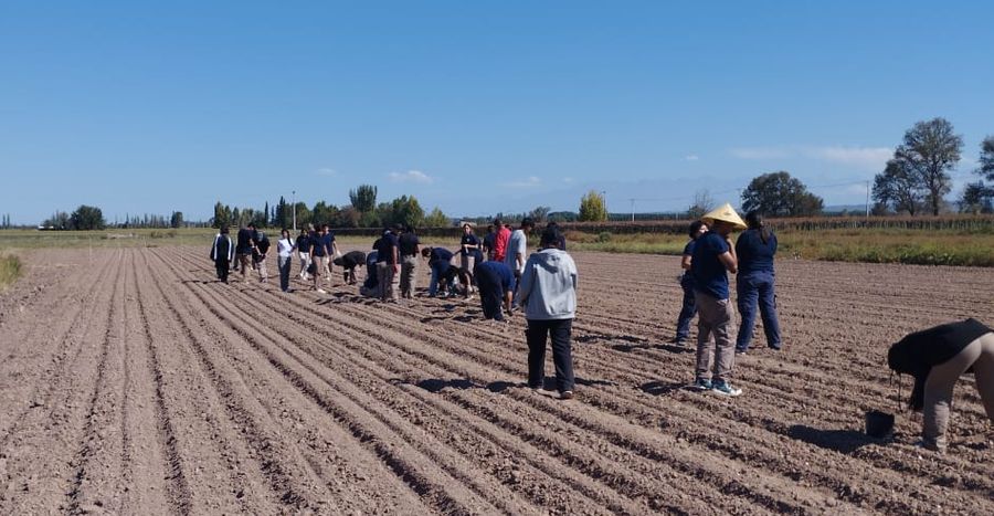 La escuela Arturo Jauretche fortalece las prácticas profesionalizantes