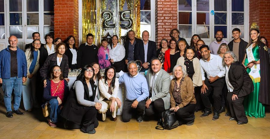El CENS N° 3-486 celebró sus 25 años de trayectoria