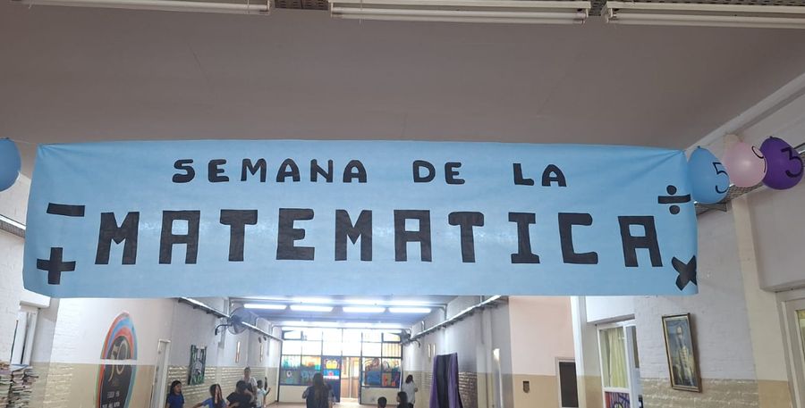 Guaymallén celebró la Semana de la Matemática con propuestas innovadoras