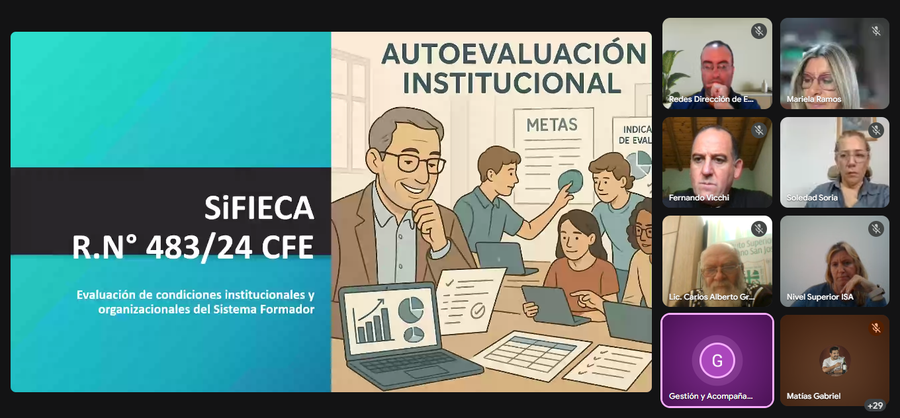 Mendoza inicia la evaluación SIFIECA en los institutos de formación docente