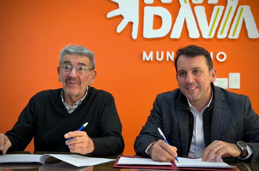 Rivadavia planifica su inversión educativa junto a la DGE