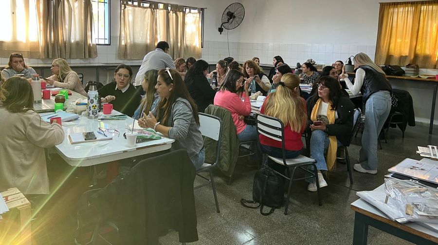 Iniciaron las jornadas de formación docente 2026 en alfabetización matemática del programa Alfabetiza Mendoza