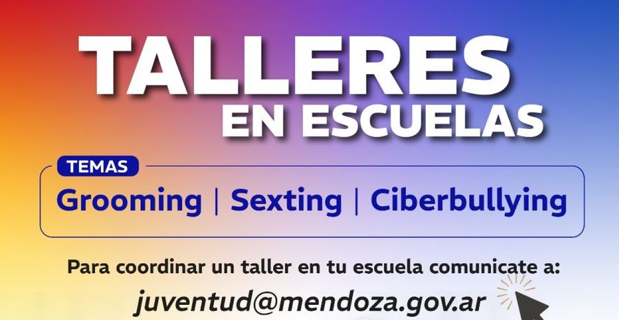 Juventudes fortalece en las escuelas el abordaje de la ESI y la prevención de riesgos digitales