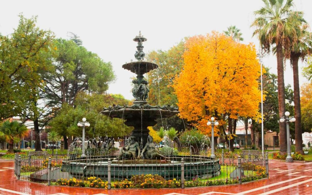 Plan de atención en tres instituciones de Las Heras