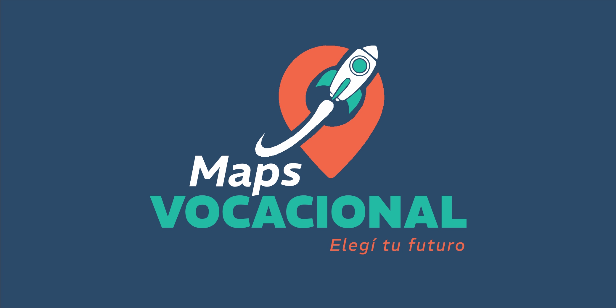 logo maps vocacional