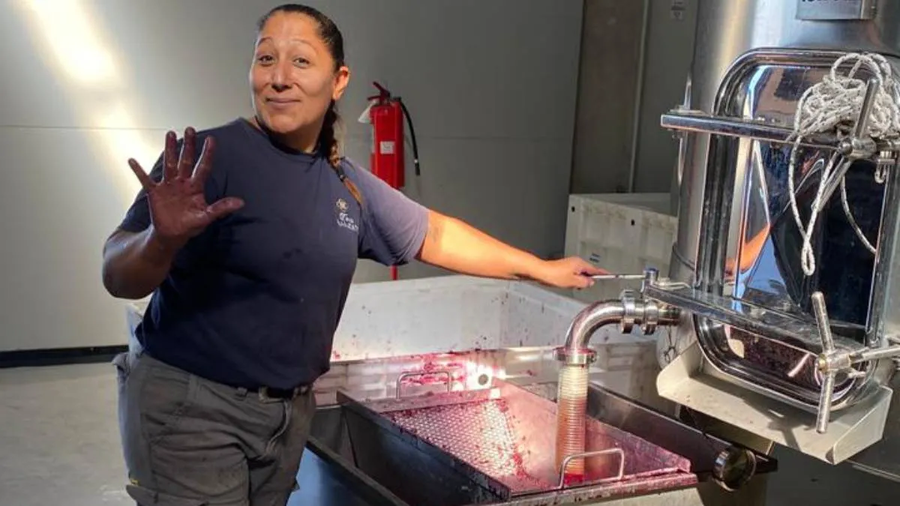 Egresada del CENS «Productores Maipucinos» se destaca en la industria vitivinícola mendocina