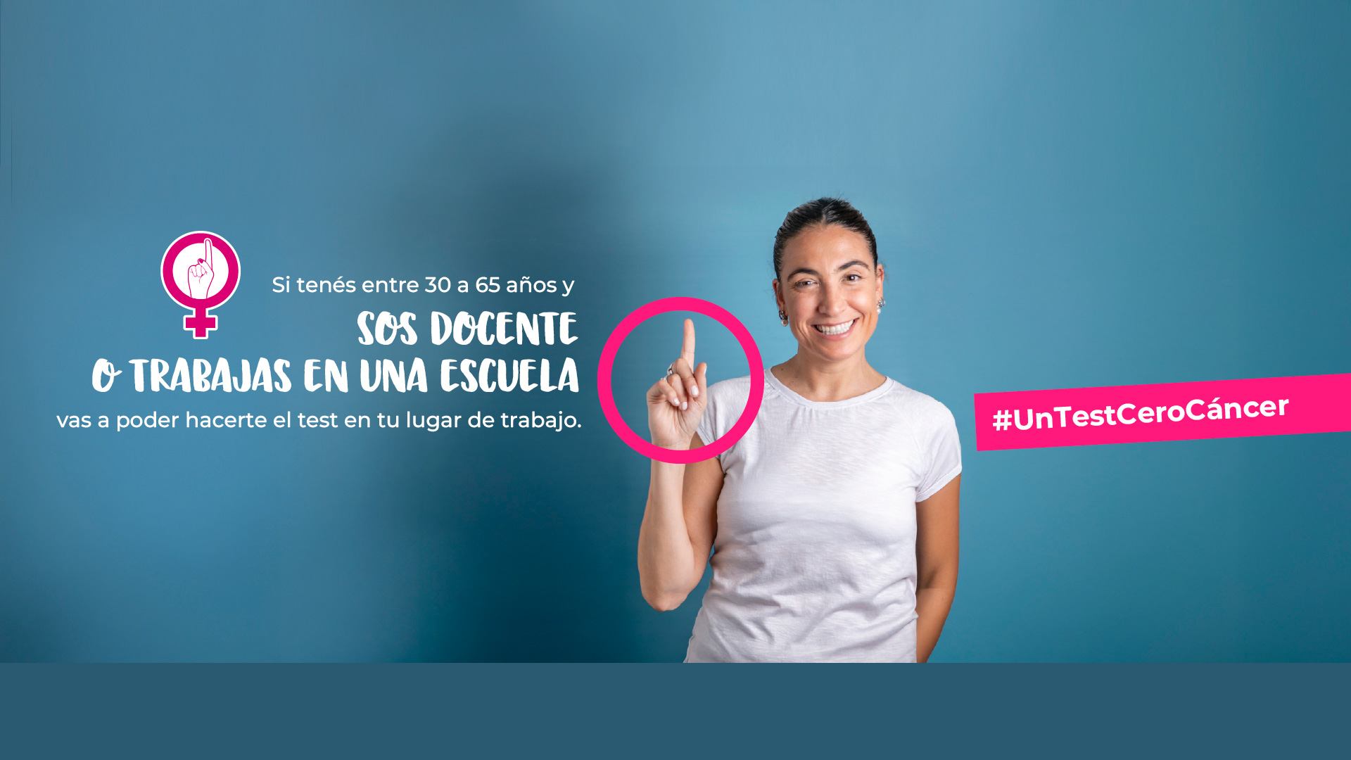 La DGE participa en la campaña de prevención del VPH