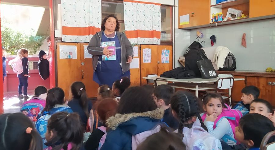 Con gran participación en las escuelas finalizó el Mes de la Lectura en Voz Alta